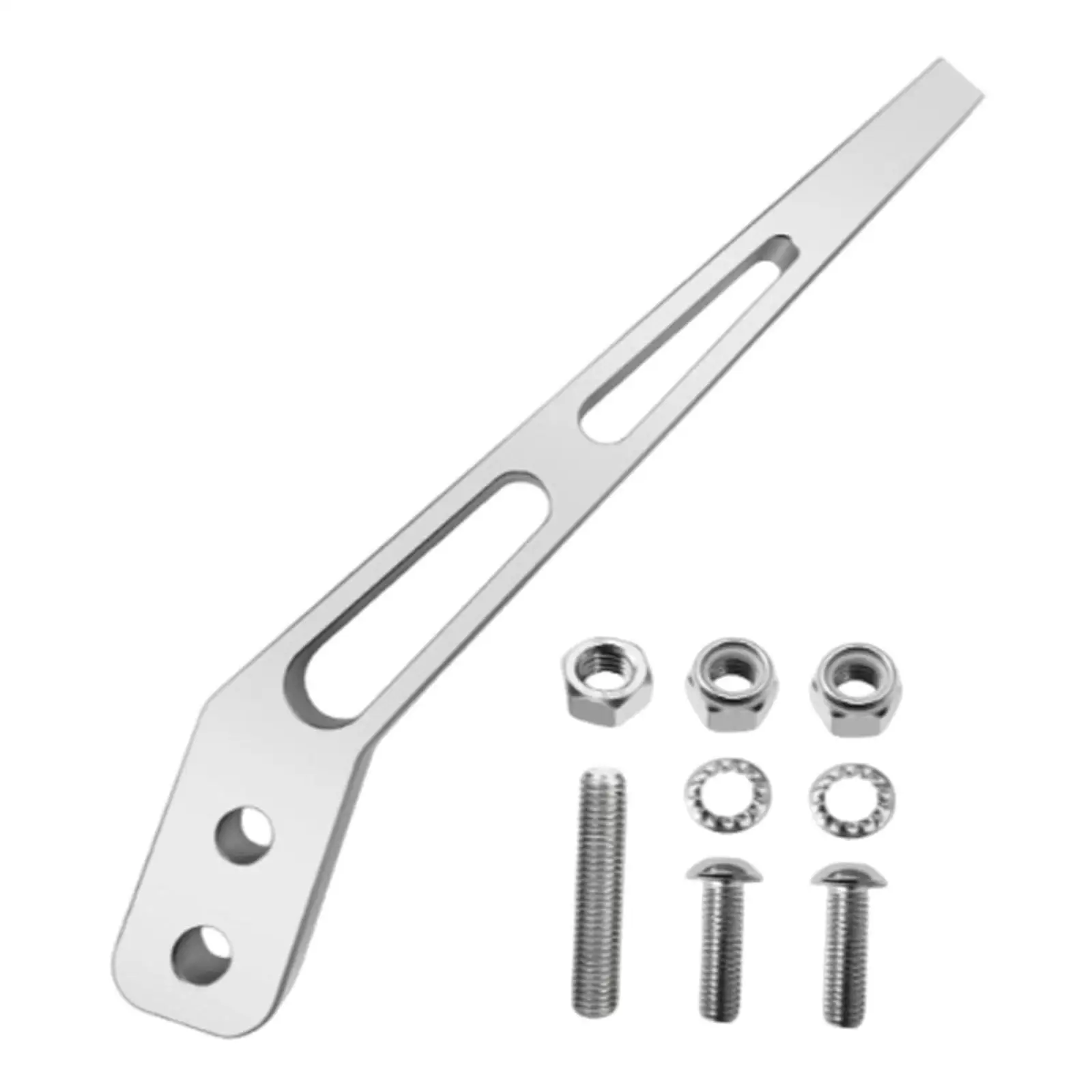 Alavanca de mudança dobrada de 10 polegadas acessório prático para Tko600 T5 T56