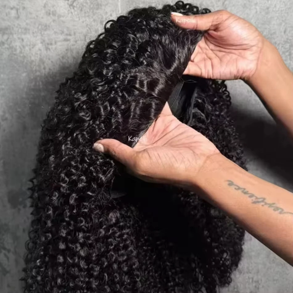 #46 Popular Human Hair Headband Wigs Choices