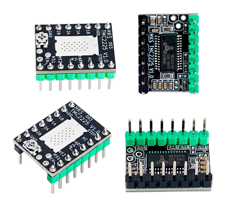 TMC2209 Silent Stepper Driver, TMC2208 Replacement for A4988, TMC2225 TMC2226 Driver Modules for 3D Printer