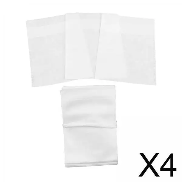 

4x 100pcs Non-woven Nursery Bags Seedling Pots Container Planting Bag Outdoor Bag