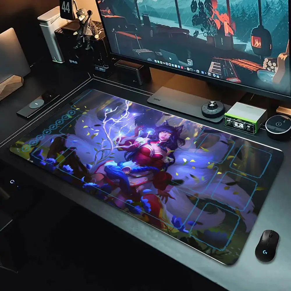 

Anime girl gamepad with a regional is made of high-quality rubber, anti-slip and washable, suitable for gamers and families