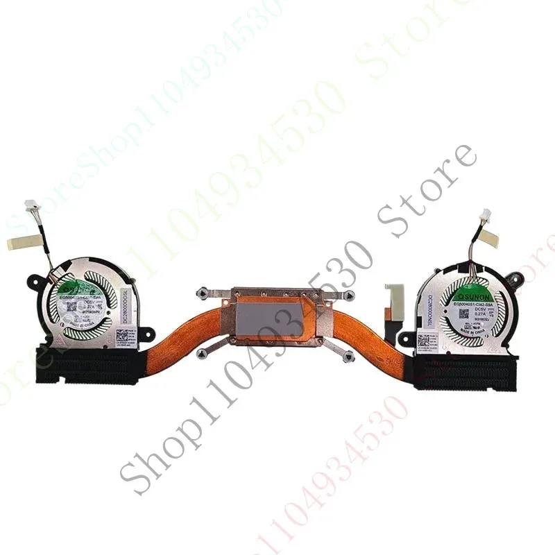 hc-original-for-dell-laptop-xps-13-9300-9310-cpu-heatsink-fan-radiator-module-cooling-fan-0g4wf7-0wx28k-0frk0v