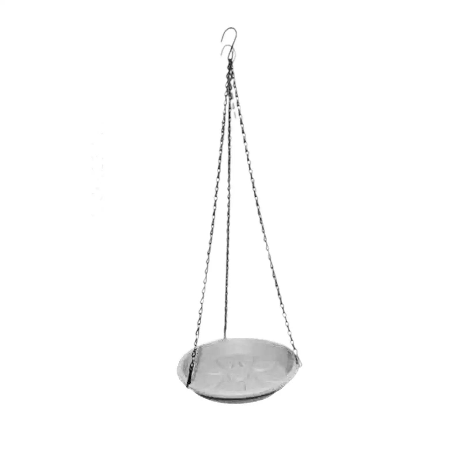

Hanging Bird Water Feeder, Sturdy Bird Food Tray, Water Feeding Bowl for Outside Balcony Yard Backyard Garden