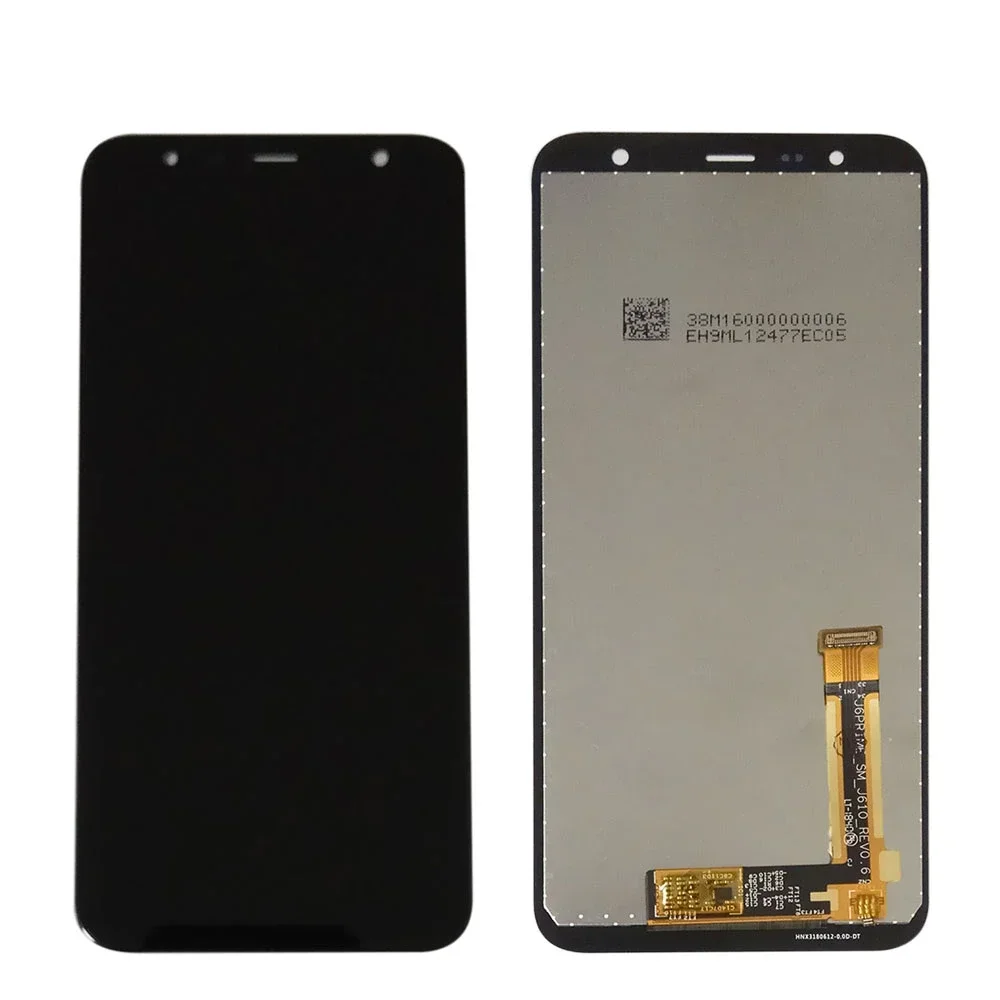 New LCD For Samsung Galaxy J6+ J610 J610F J610FN LCD Display With Touch Screen for Samsung J6 Plus Display SM-J610F Screen