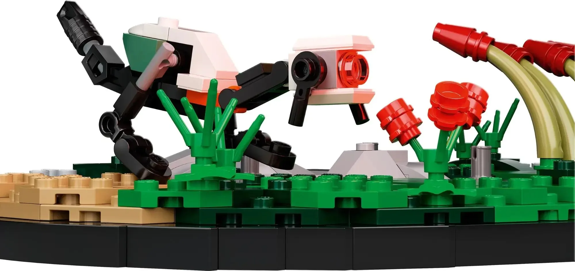 Nieuwe 1.222 stuks Horizon Monster Langhals Beest bouwstenen 76989 kinderen DIY cadeau speelgoed voor jongens