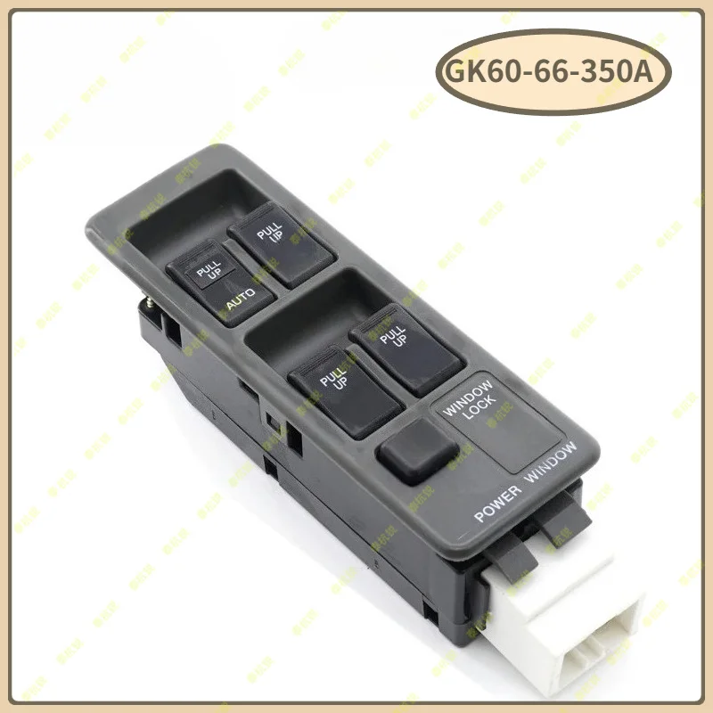 

GK60-66-350A New Electric Power Window Master Control Switch GK60-66-350A GK6066350A For MAZDA