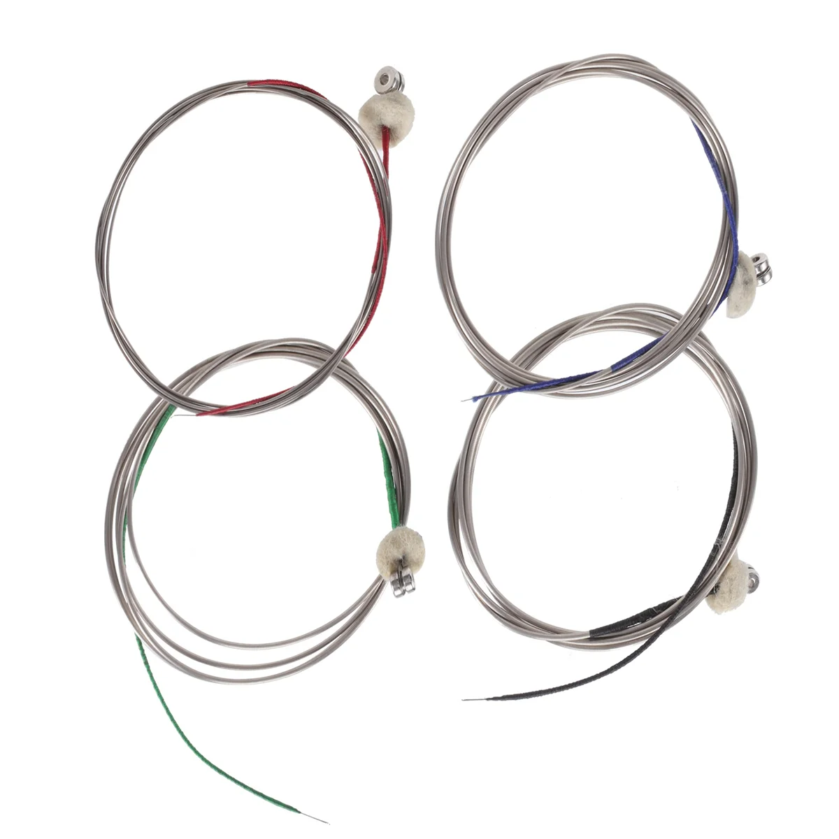 4 pz/set corde per basso verticale corde per contrabbasso 4/4 3/4 1/2 1/4 1/8 dimensioni 1Th 2Rd 3Nd 4St corde per contrabbasso HOT