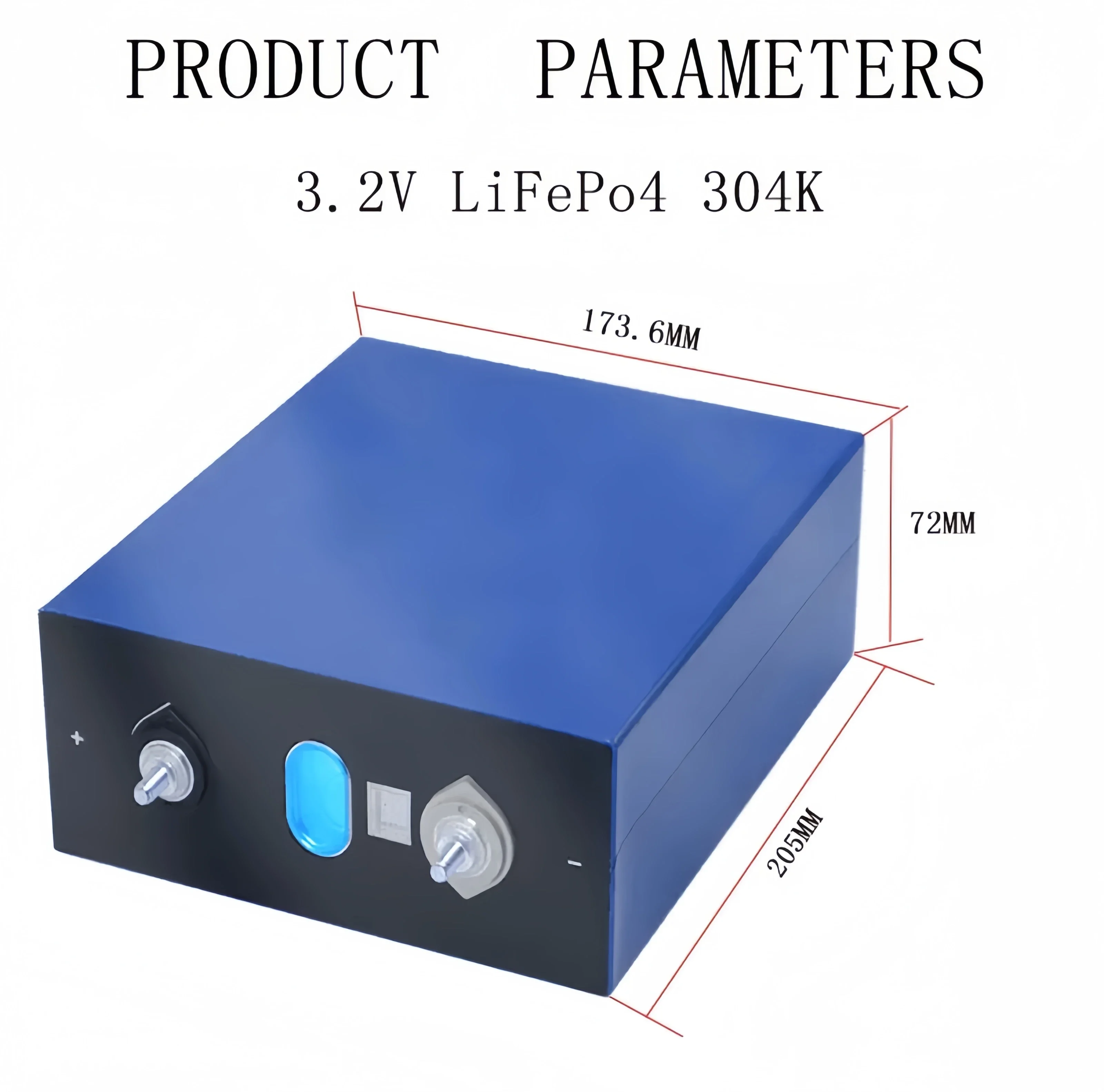 1-16pcs Brand New Grade A 280Ah 3.2V Lifepo4 280K 6000 Cycles 12V 24V 48V Rechargable Battery DIY Solar System EU US NO TAX