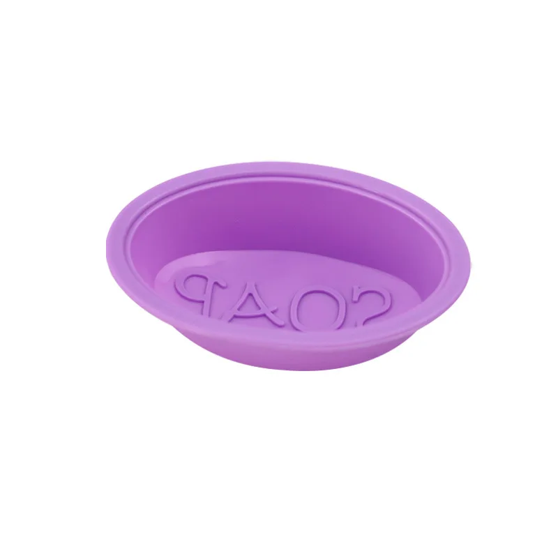 Single SOAP Oval, Silicone Cake Mold, Handmade Soap Mould XG508