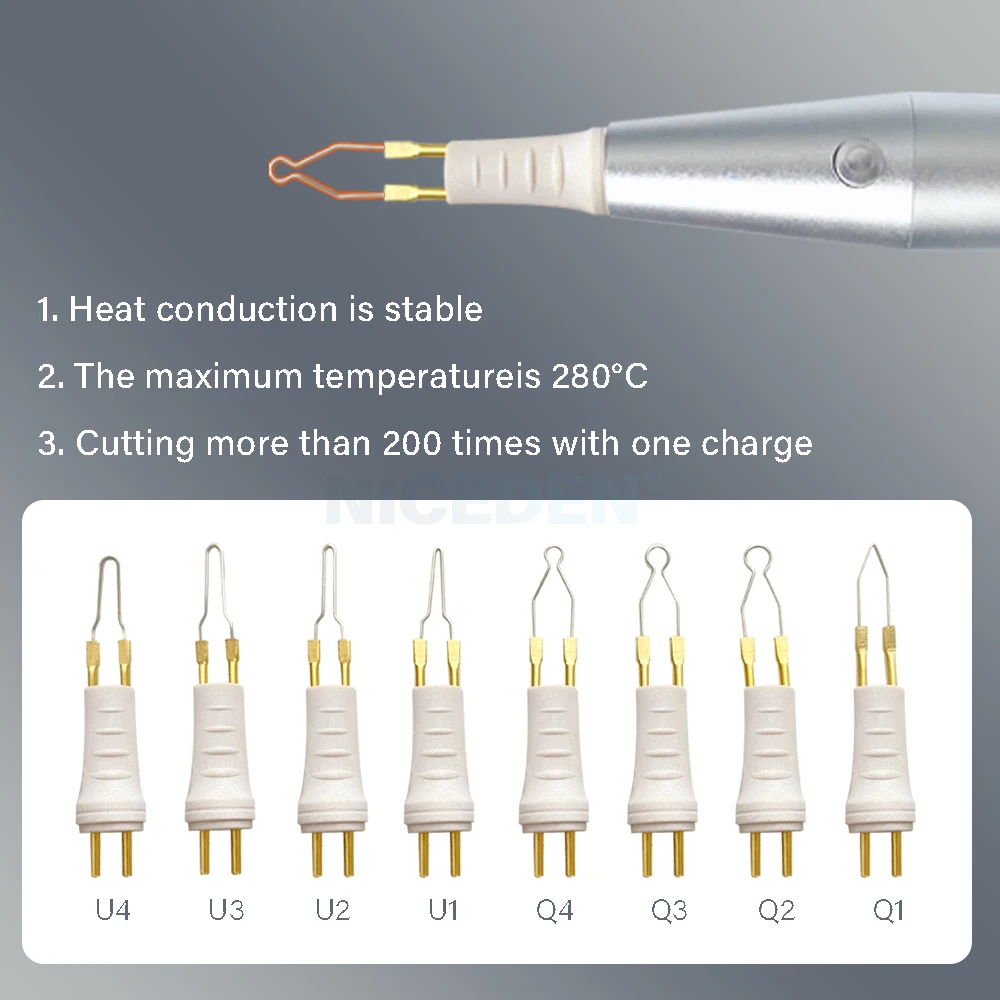 Dental Root Canal Cutter 3W Octapoint Portable Filling Cutter Dental Instruments and Equipment Laboratory Equipment