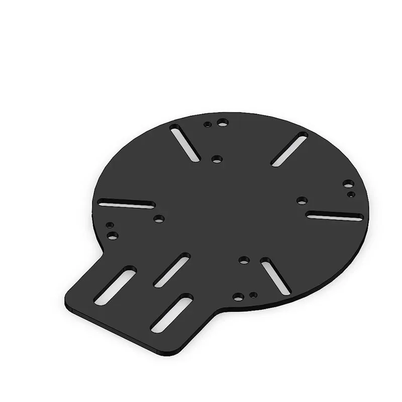 For Low Frequency Vibrator Mounting Plate BassShaker  For Gaming Racing Car body Vibration DaytonMount mounting Plate