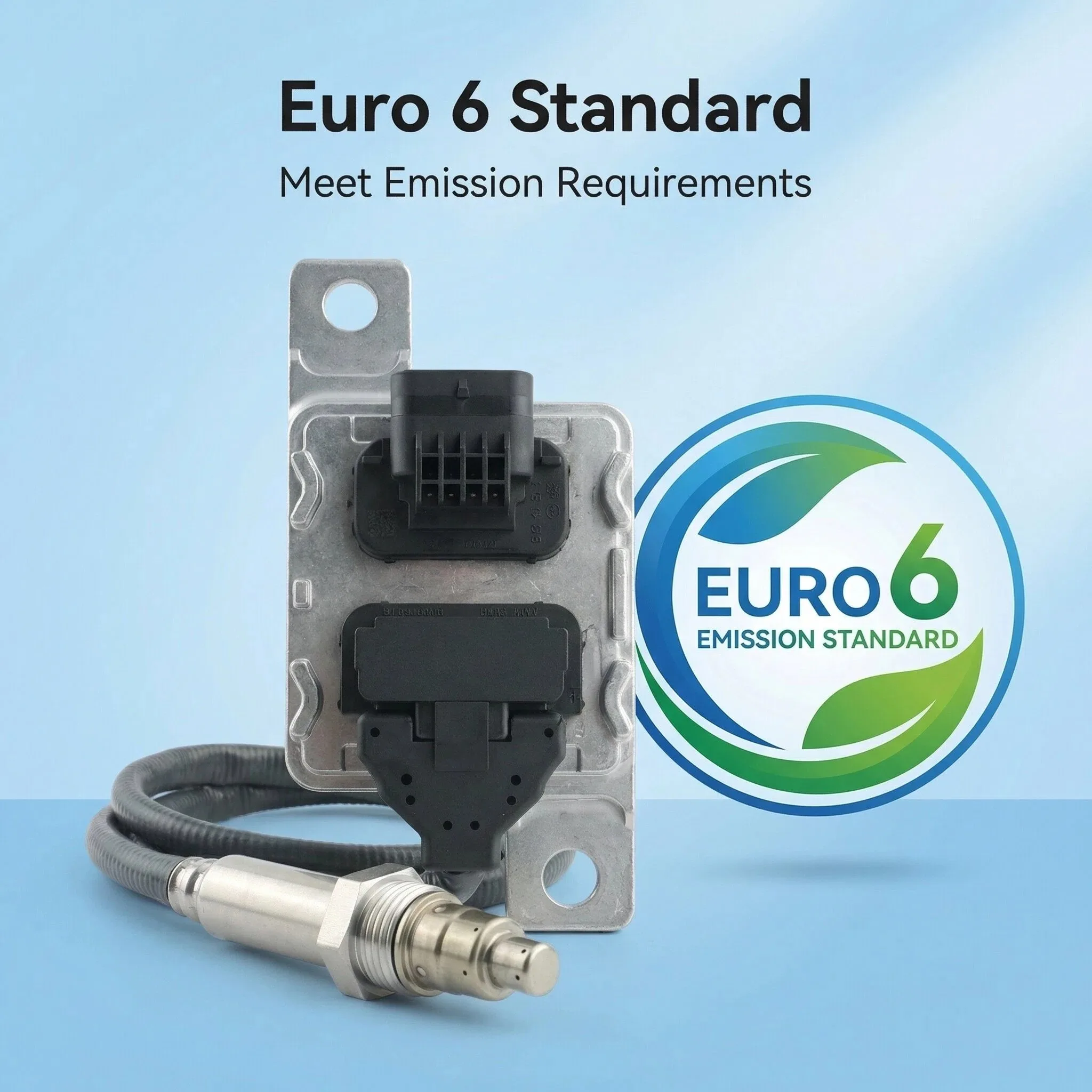 

The brand-new nitrogen oxide sensor 04L907805BG for VW Passat B8 Superb iii 2.0TDI Nitrogen Emission Euro VI A2C12702700-01