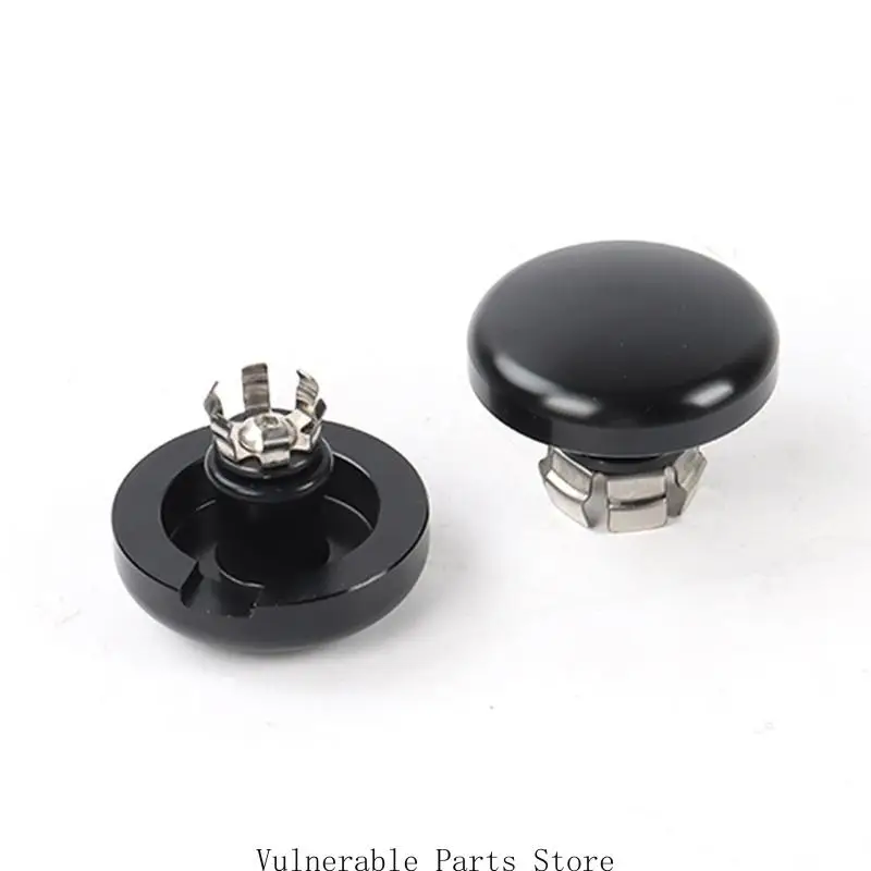 D0UC 헤비 듀티 액슬 너트 프로텍터 자전거에 적합한 앞바퀴 캡 121 117 CVO