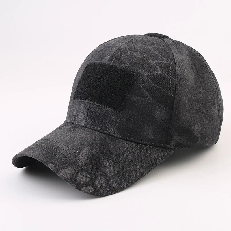 black python pattern