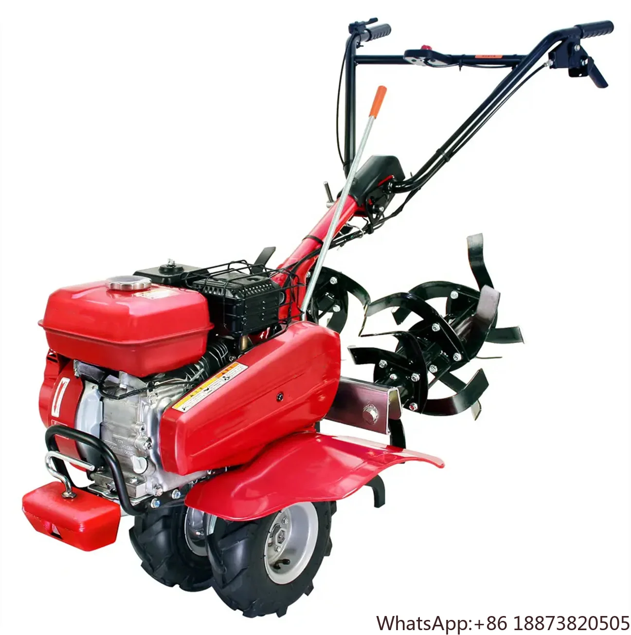 4 5 6 7 8 HP easy operation light machinery household use recoli electric start hand gasoline rotary cultivator tiller