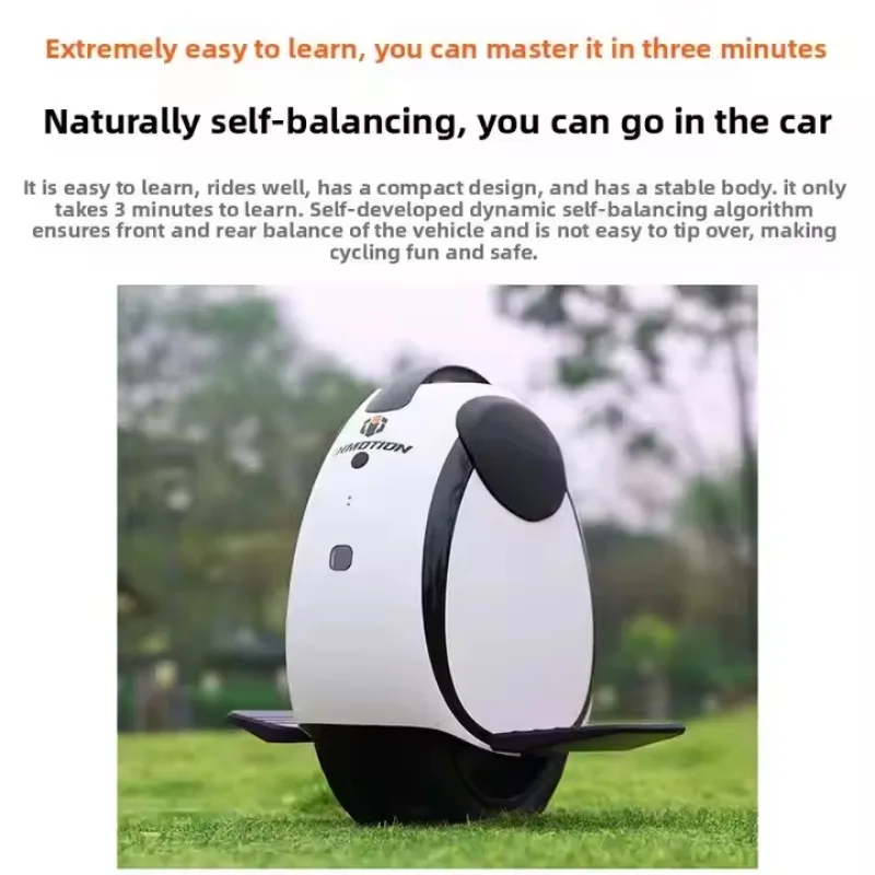 Suitable for Inmotion Small Round E20-Lite Electric Balance Scooter Self-balancing Smart Unicycle with 14-inch Tires view 5