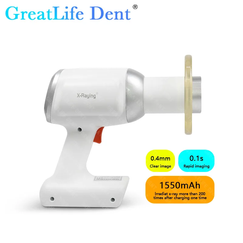 Mexico RU EU In Stock GreatLife Dent Mini Ai Ray X Ray Camera Dental Portable Dental X-Ray Camera With Sensor Image