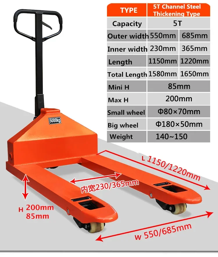 Mini Hand Pallet Truck Lifter Manual Hydraulic Pallet Truck China Manufacture 3 Ton Forklift Hydraulic Pump Forklift Engine 230