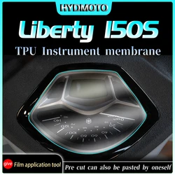 For piaggio Liberty 150S instrument film headlight and tail light protection film modification accessories