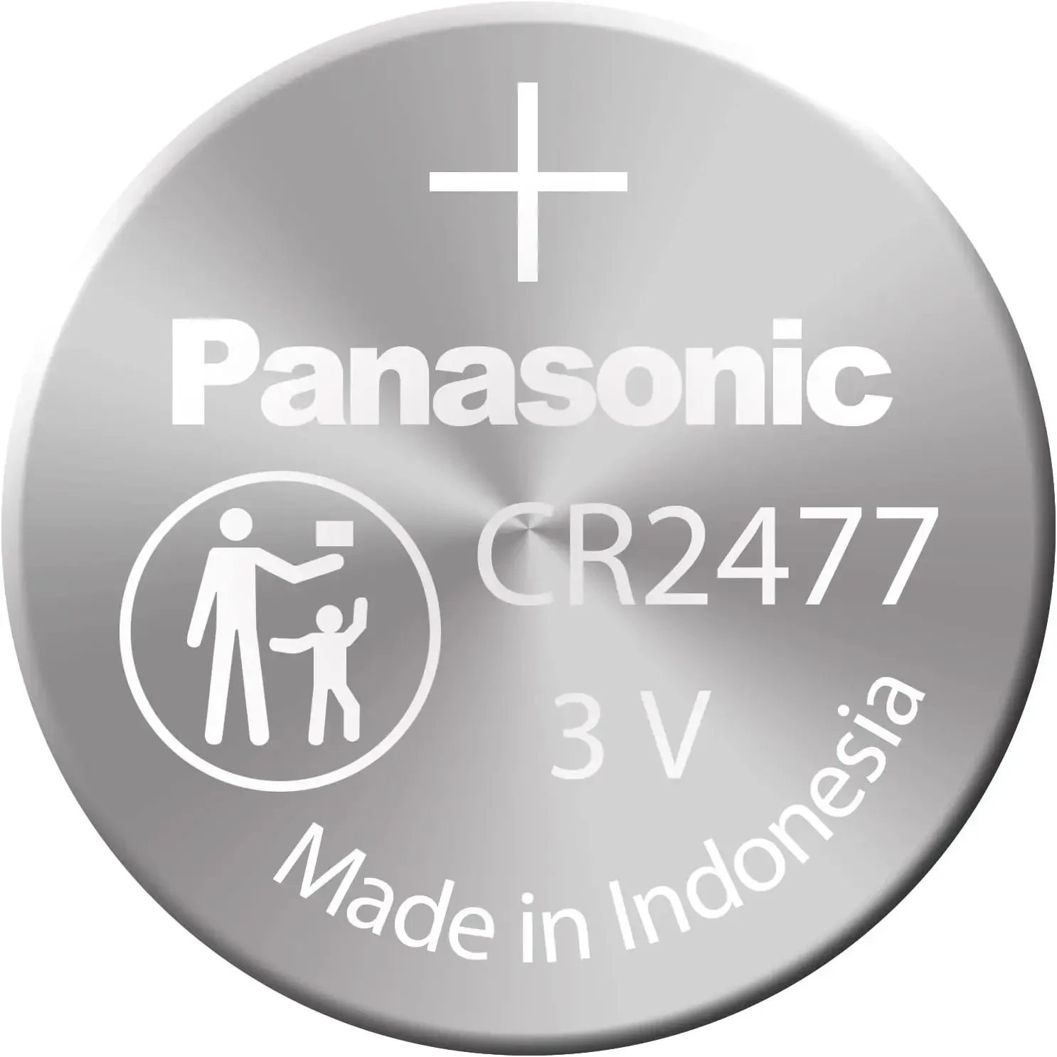 NEW Panasonic CR2477 button battery lithium 3V instrument meter imported digital tire pressure monitor intelligent toilet