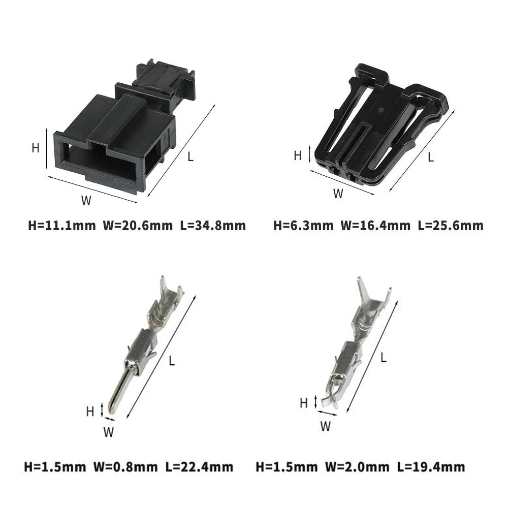 Bouchon d'éclairage de plaque d'éclairage de porte, trou de porte, salle de bain, LE, Volkswagen, AUDI, 1J0, 971, 972, 3B0, connecteur 972, 712, un ensemble de 2