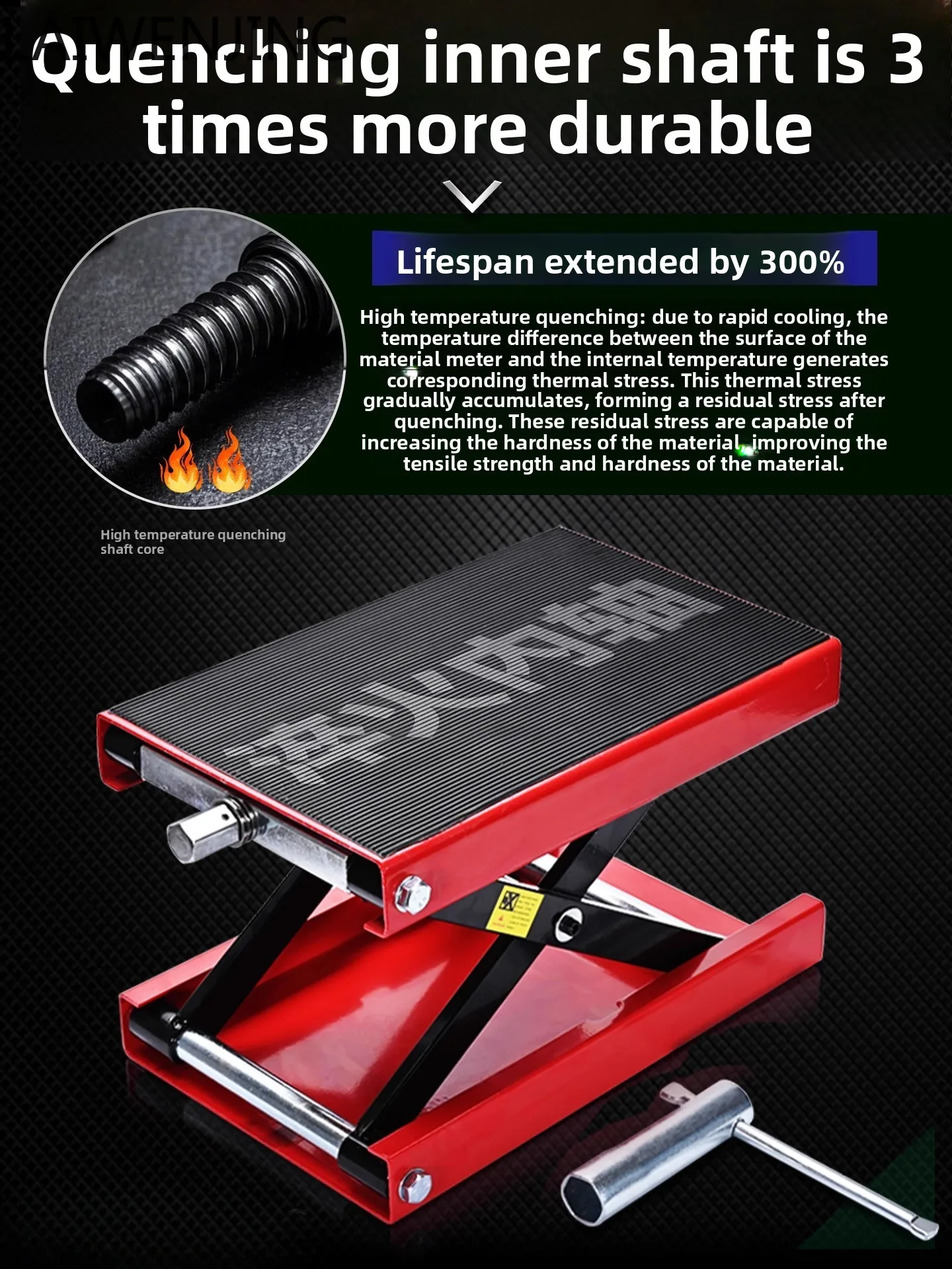 

Подъемный стол HLZ, домкрат для мотоцикла, ремонт электромотоциклов, платформа подъемной рамы, стол для обслуживания стационарного кронштейна рамы