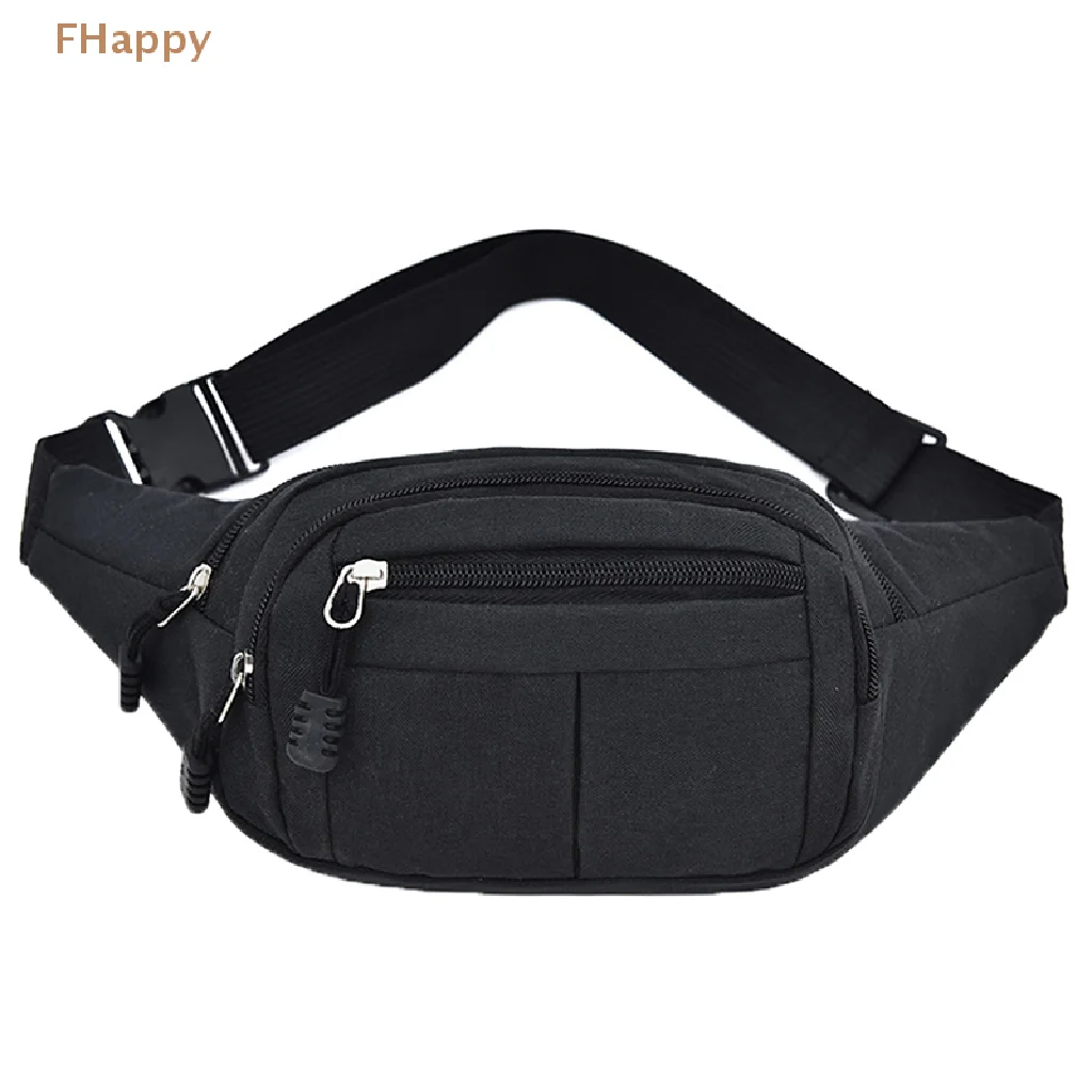 Pacote de cintura masculina náilon esporte fanny sacos menino gota perna sacos hip bum cinto saco viagem equitação motocicleta crossbody bolsa