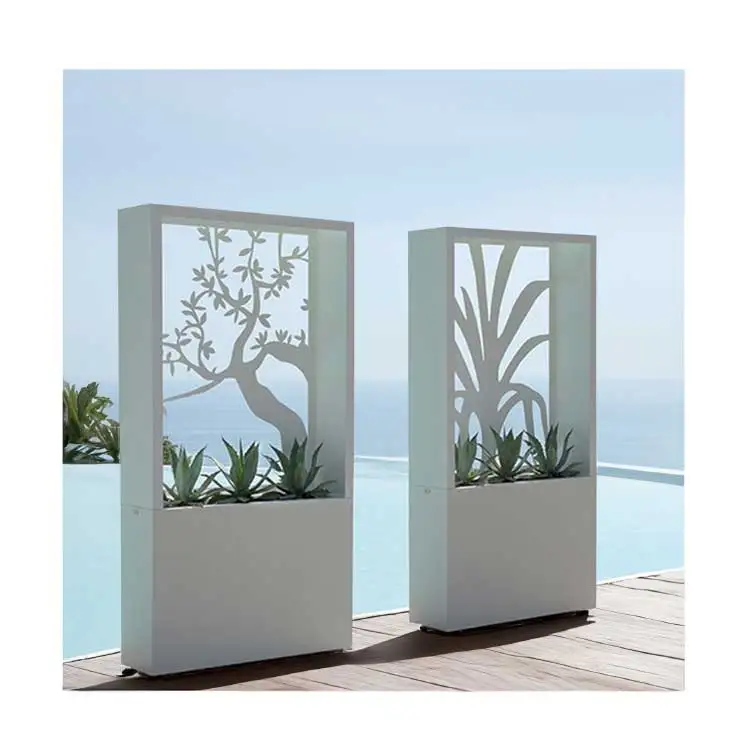 

Custom Garden Decor Flower Planter Stand Home Decorative Indoor Planter Metal Flower Stand