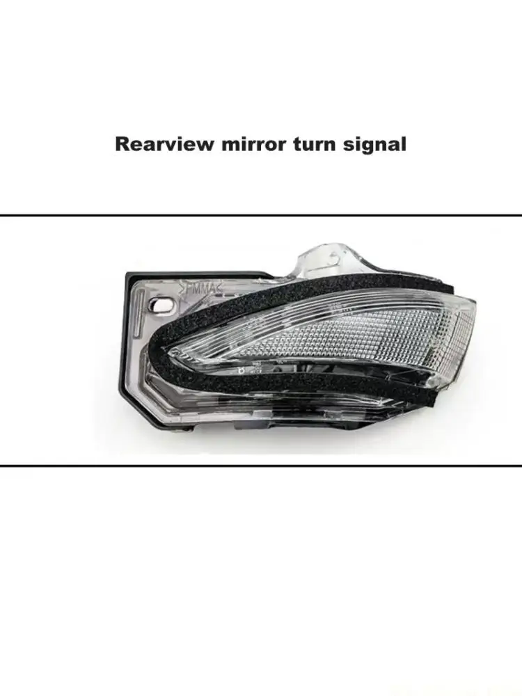 J0MA Improved Safety Turn Light 81740-52050 81730-52100 for Select Model 2010-2014 Rearview Mirror
