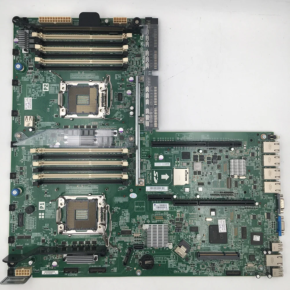 Imagem -02 - Placa-mãe Workstation para hp hp Dl360e g8 Dl380e g8 v2 647400001 684956-001 684893-001 647400-002