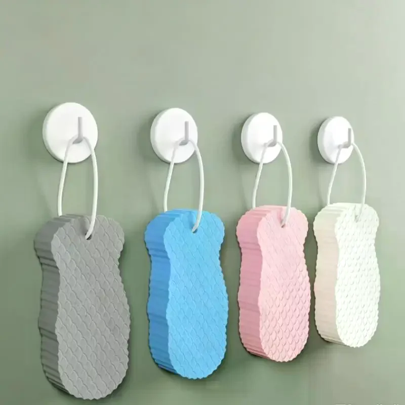 /JCS/Magic Sponge Children Bath Sponge Body Dead Skin Remover Exfoliating Massager Cleaning Shower Brush Peeling Sponge