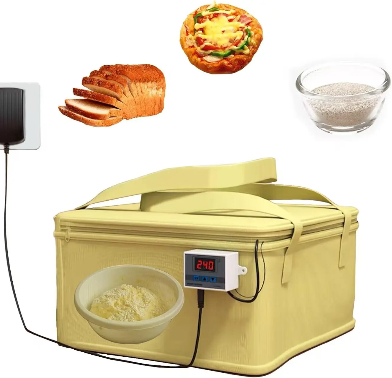 Foldable Dough Proofing Box 1