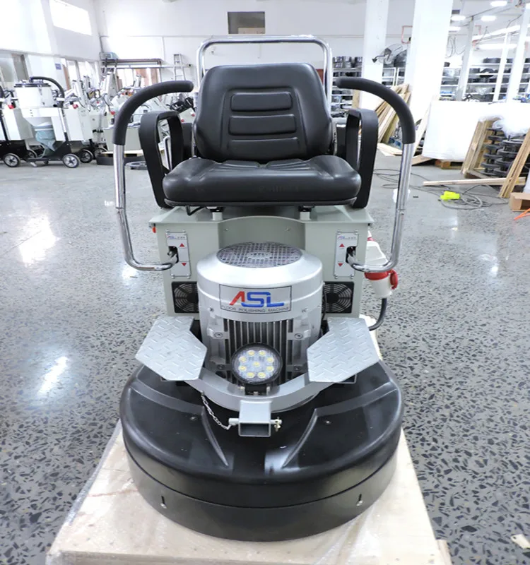 Máquina de moer para piso de concreto TLF ASL 800mm Ride-on