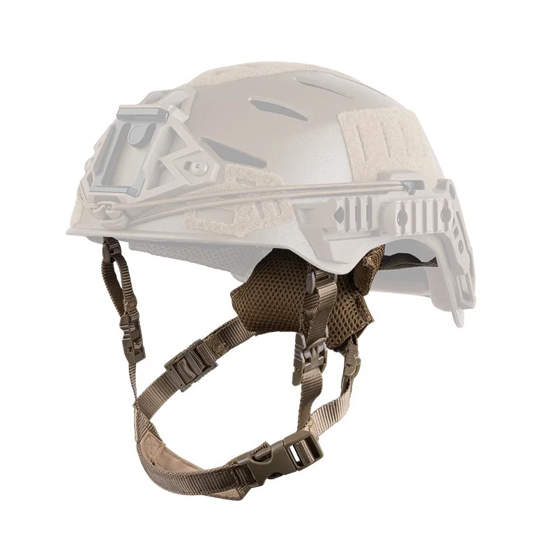 Wendy 3.0 Helmet Rail Side Guide Rail Team M-LOK NVG Mount Helmet Liner Pads Chin Strap Hunting Airsoft FAST Helmet