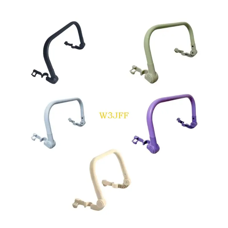 

W3JF Многофункциональные коляски с ручкой, аксессуар из искусственной кожи, подлокотник для детской коляски, безопасный бампер