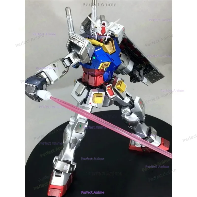 

Оригинальная Bandai G D PG RX78, оригинальная металлическая цветная PGU 1/60 2,0, новая версия, собранная модель G D