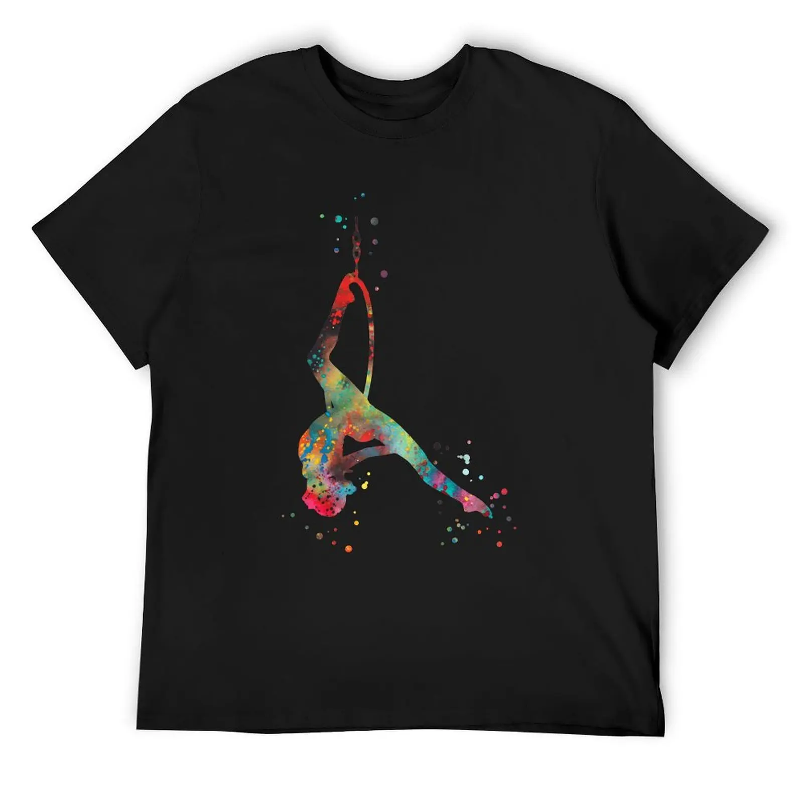 

Aerial hoop-lyra T-Shirt anime essential t shirt mens vintage t shirts