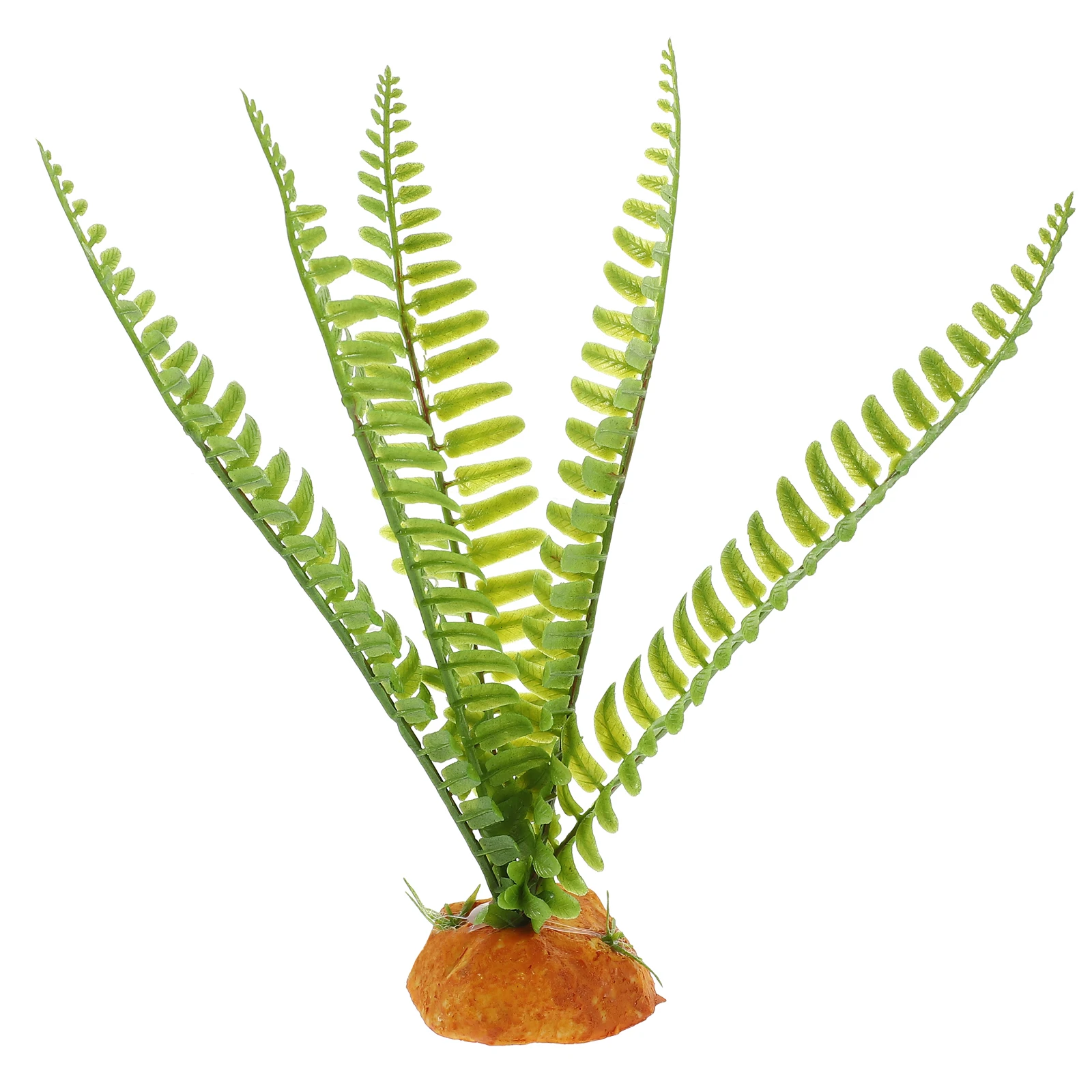 

Lifelike Fake Green For Terrarium Artificial Plant Ornament Reptile Tank Decor Aquarium Landscaping Accessories Lizard Box