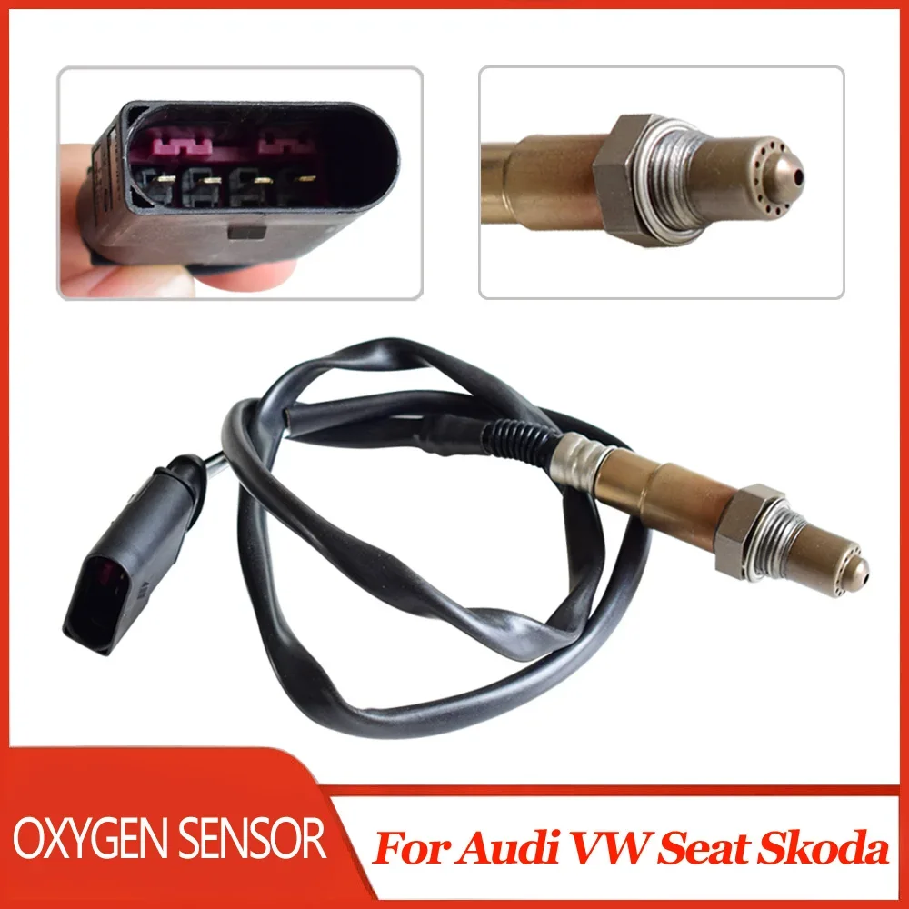 Air Fuel Ratio O2 Lambda Oxygen Sensor For Audi A3 A4 A6 A8 VW Golf Polo Seat Skoda Octavia 0258006978 0 258 006 978