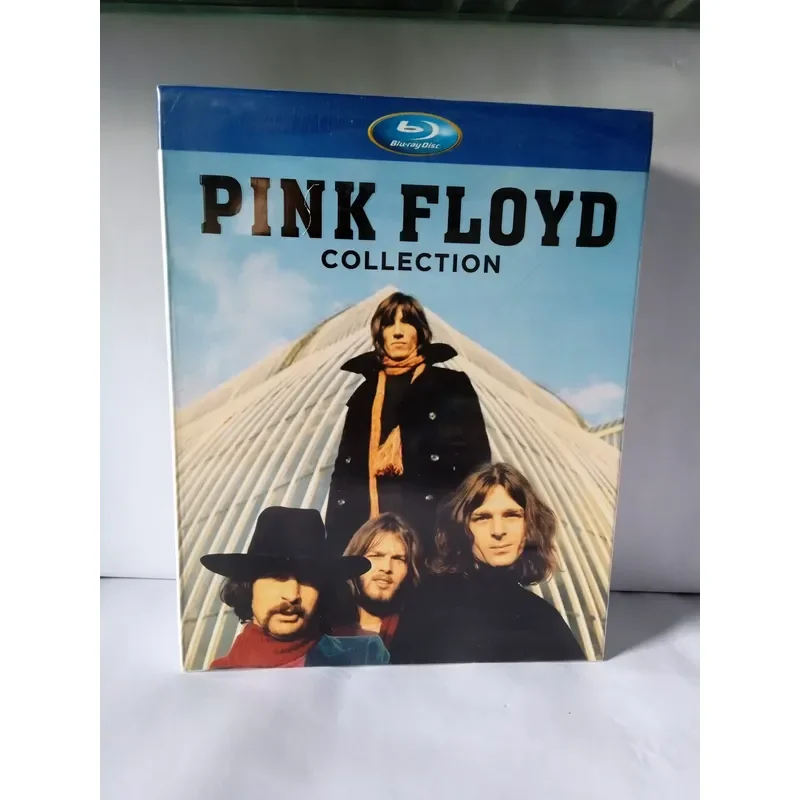 Blu-ray Pink Floyd Collection High Definition Music Video Album