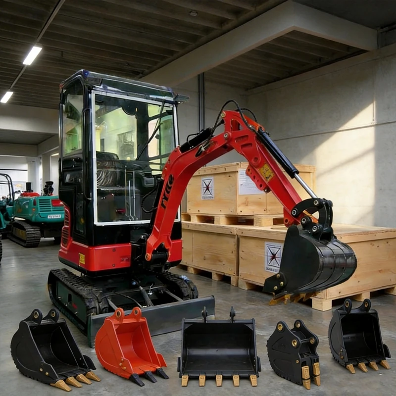 

1.5Ton mini excavator kubota engine Epa/Euro 5 Europe Multifunctional Construction mini excavators diesel mini digger excavator