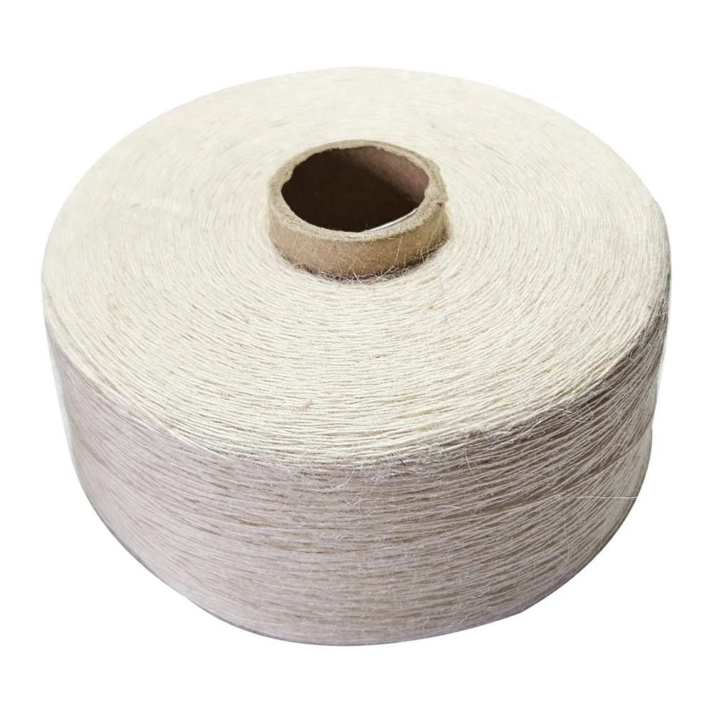

100% Natural original Ramie 1ply or 2ply yarn weight about 100g/roll Diameter about 0.4mm for knitting yarn