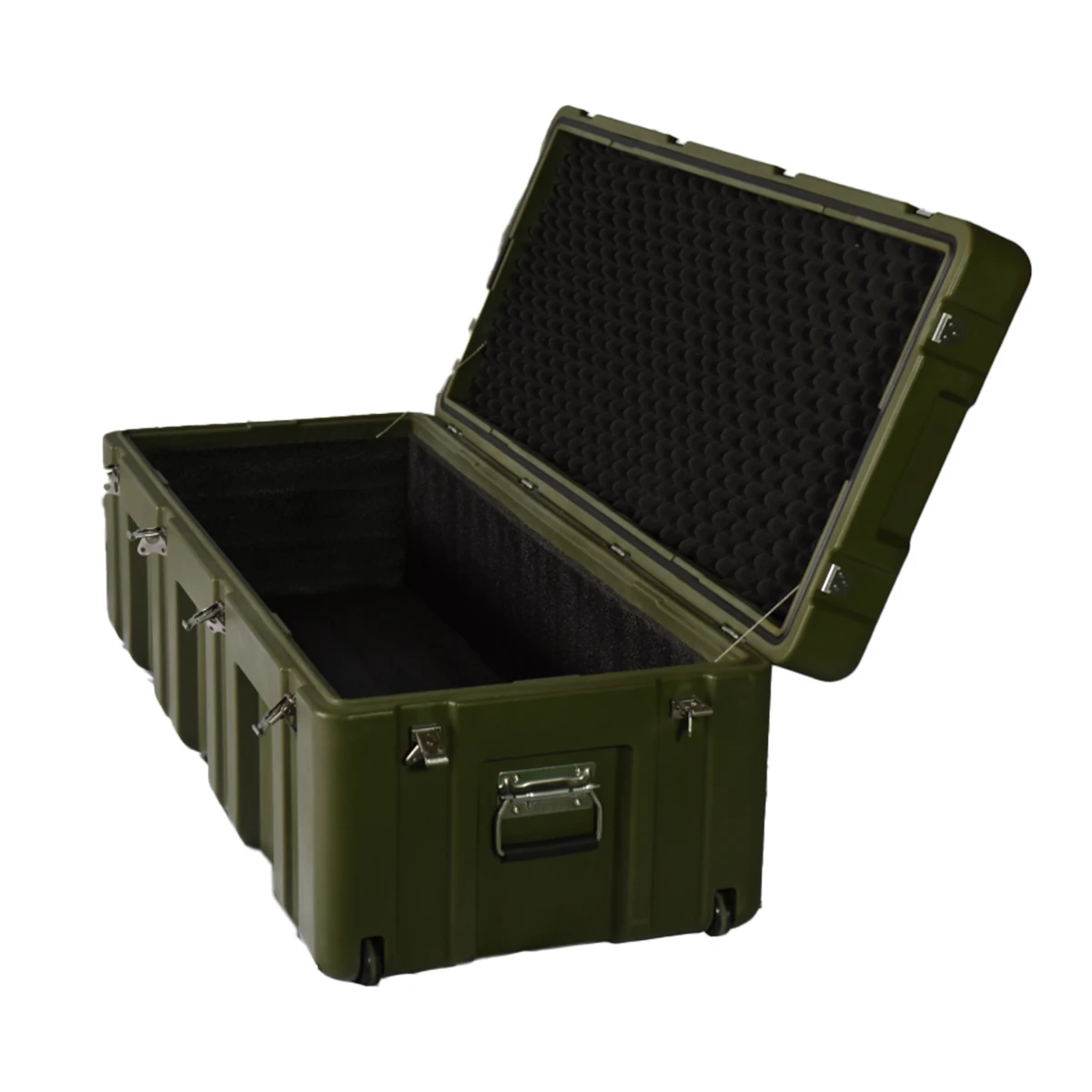 Newly Designed Lining Customized Long Hard Equipment Storage Case Box Waterproof Shockproof Dustproof High Quality Toolbox