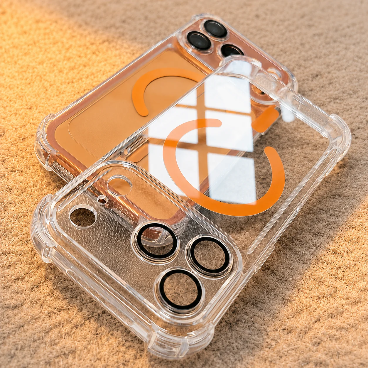 เคสใสกันกระแทกแบบแม่เหล็กสี่มุ - Photography Fashion บทวิจารณ์และราคา
