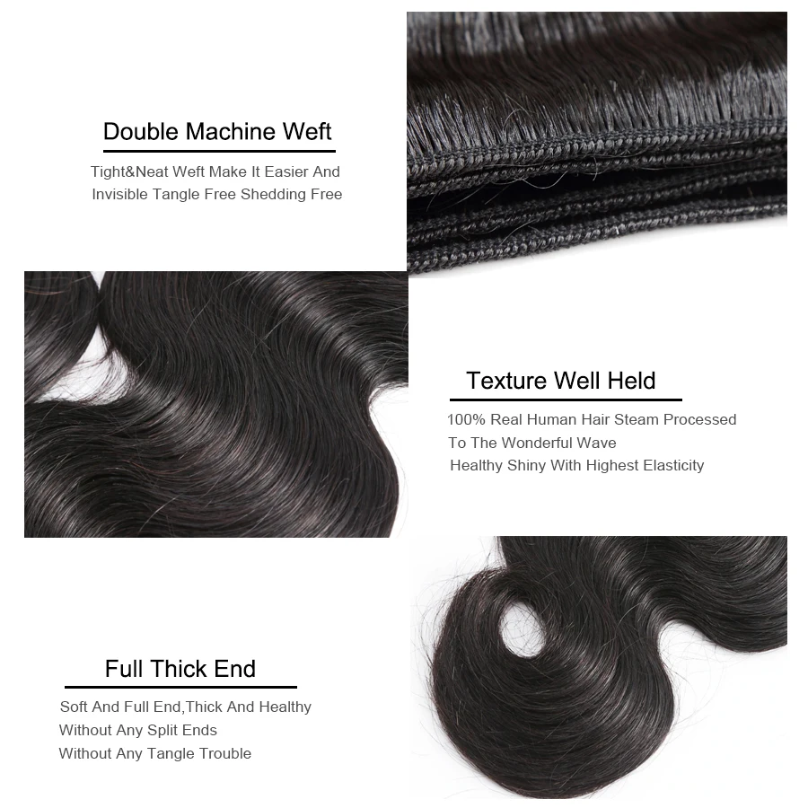 Orientfashion body wave human hair wigs Human Hair Bundles Vietnamese Body Wave Hair Extensions 100% Unprocessed Virgin Hair Bod