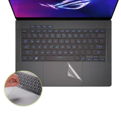 Matte Touchpad film Sticker Protector TOUCH PAD TOUCHPAD for ASUS ROG Zephyrus G14 2024 GA403 GA403UI GA403UV GA403U 14 inch