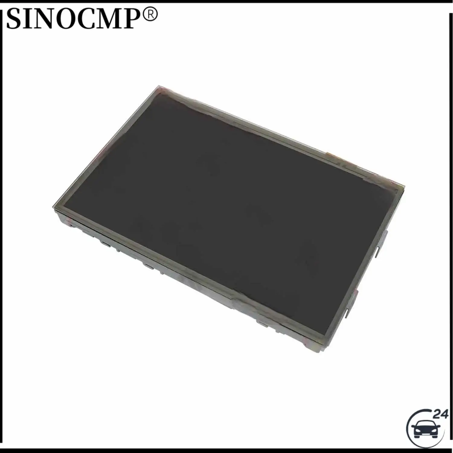 LCD Display with Touch Panel LTA080B450F LTA080B451F for Lexus LS460 LX470 Toyota Sequoia Land Cruiser Navi 2007-2009