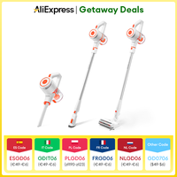 ILIFE G80 Cordless Handheld Vacuum Cleaner Robot Machine,22kpa Suction,45 mins Runtime,LED Illuminate,Clean Carpets Floor Hair