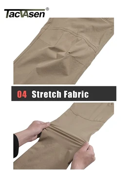 TACVASEN Summer Lightweight Trousers Mens Fishing Pants Outdoor Hiking Nylon Quick Dry Pockets Cargo Pants Casual Work Trousers 3 TACVASEN Summer Lightweight Trousers Mens Fishing Pants Outdoor Hiking Nylon Quick Dry Pockets Cargo Pants Casual Work Trousers 3
