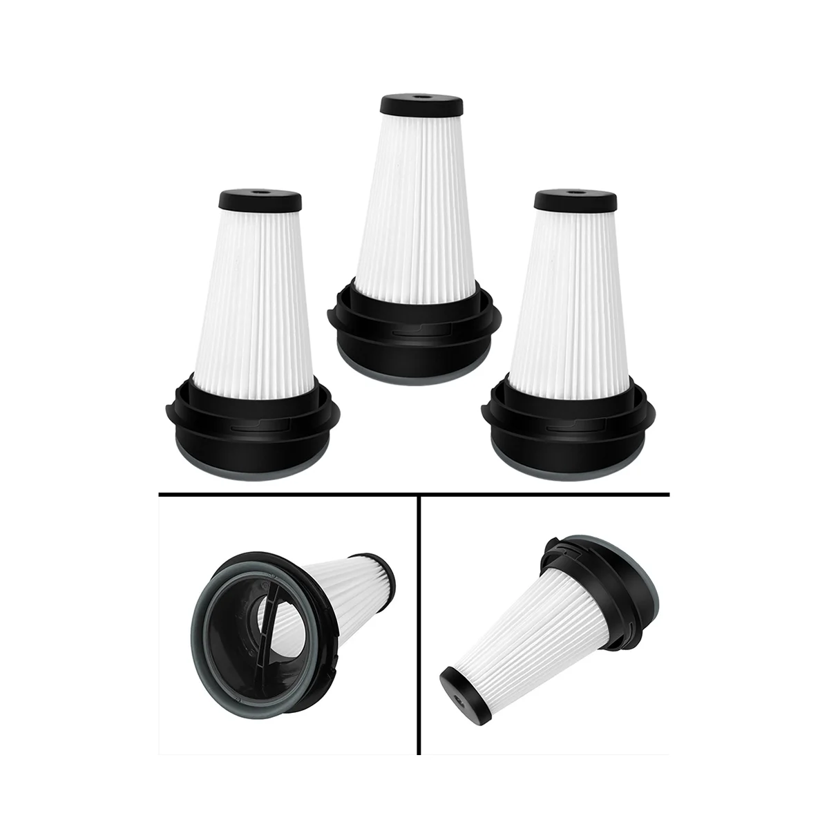 

12 шт., моющийся фильтр для пылесоса ZR005202 RH72 X-Pert Easy 160 Ty723